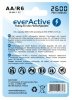 Akumulatorki everActive R6/AA 2600 mAh, 4 szt.